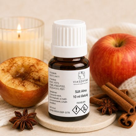 Sült alma 10 ml illatolaj