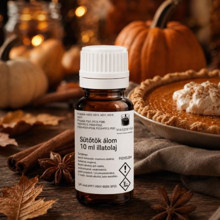 Sütőtök Álom 10 ml illatolaj 