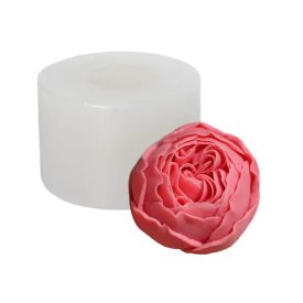 Szilikon szappanforma Bazsarózsa 