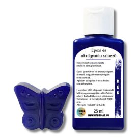 SZÍNEZŐPASZTA - KÉK - AKRILGYANTÁHOZ- 25 ML 
