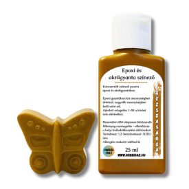 SZÍNEZŐPASZTA - ROZSDASÁRGA - AKRILGYANTÁHOZ 25 ML 