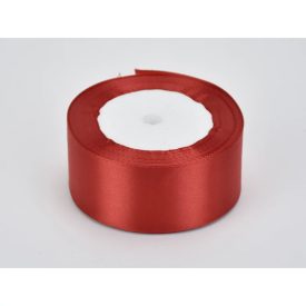 Szatén szalag piros 4cm*22m