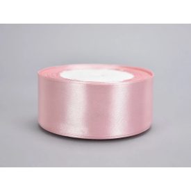 Szatén szalag rózsaszín 4cm*22m