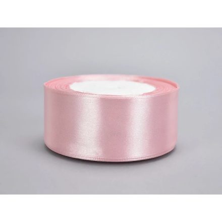 Szatén szalag rózsaszín 4cm*22m