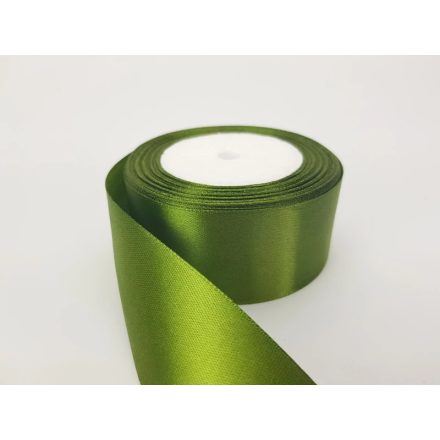 Szatén szalag zöld 4cm*22m