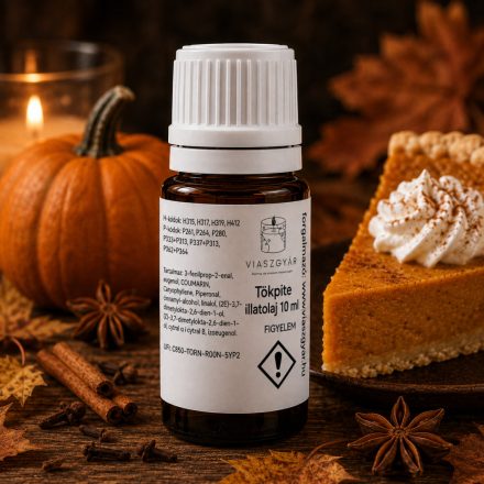 Tökpite illatolaj (sütőtök pite)10 ml