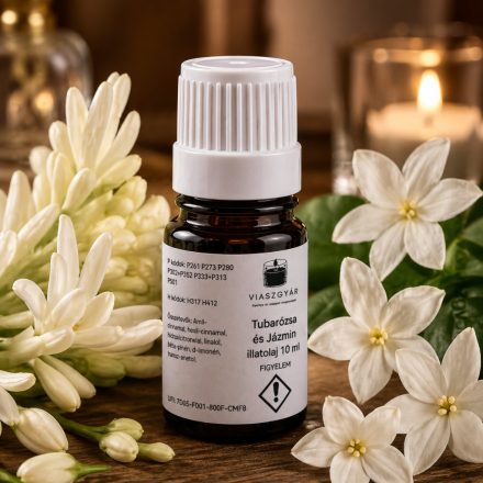 Tubarózsa és Jázmin 10 ml illatolaj