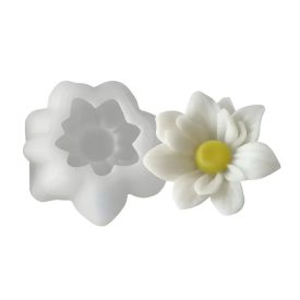 Szilikon virágforma - Vad Margaréta