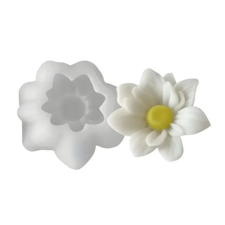 Szilikon virágforma - Vad Margaréta