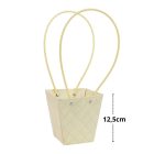 mintás virágtasak - krém