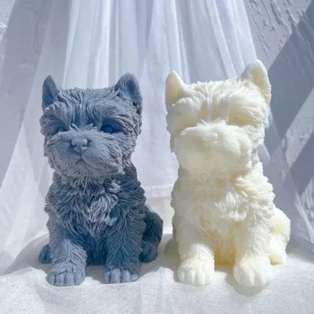 Prémium Yorkshire terrier kutya szilikonforma 